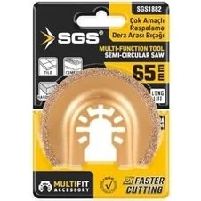 Resim Nisar Store Multi- Derz Arası Temizleme Kesici ve Raspalama Aleti, 65MM, Model SGS1882 
