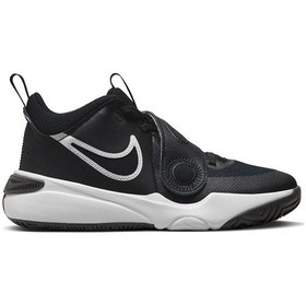 Resim Nike Team Hustle D 11 Erkek Spor Ayakkabısı Dv8996-002 Siyah 