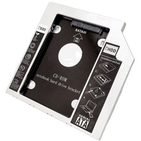 Resim HD962/100 HDD Caddy Serıal Ata 9.5 mm HDD Kutu 