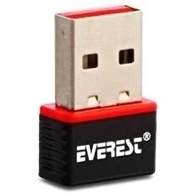 Resim Everest EWN-760N 150 Mbps Usb Kablosuz Adaptör 