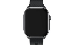 Resim Normadia Şık ve Fonksiyonel Siyah Akıllı Saat, Tecno Türkiye Garantili 