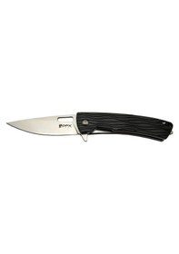 Resim Dpx Gear Aculus F004 Bk Siyah Kurtarma / Kamp 18cm - Yarı Otomatik, Cam Kırma Aparatlı, Kemerlikli, Kutulu 