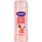 Resim Duru Duş Jeli Fruit & Milk Çilek ve Süt 450 ml 