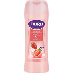 Resim Duru Duş Jeli Fruit & Milk Çilek ve Süt 450 ml 