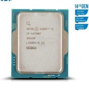 Resim Core İ7 14700f Tray 2.1ghz 20 Çekirdek 33mb L3 Önbellek Soket 1700 Kutusuz İşlemci-117182 