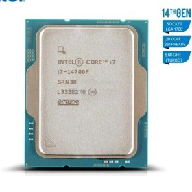 Resim Core İ7 14700f Tray 2.1ghz 20 Çekirdek 33mb L3 Önbellek Soket 1700 Kutusuz İşlemci-117182 