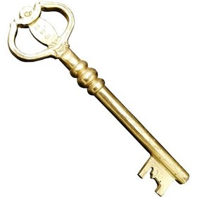 Resim Anahtar N8 Pm Dizayn Pirinç Döküm 