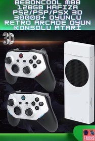 Resim Beboncool M88 128GB Ps2/psp/psx 3D 30000+ Oyunlu Retro Arcade Oyun Konsolu Atari 