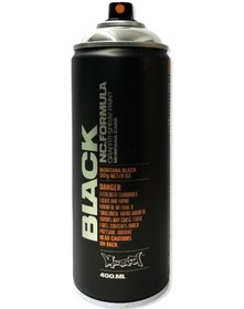 Resim Montana Black Seri Sprey Boya 400 Ml. Gümüş 