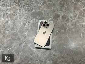 Resim Apple iPhone 16 Pro İkinci El TR | 256 GB | Çöl Titanyum 