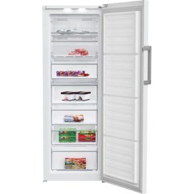 Resim Beko 7371 JEB 256 LT 7 Bölmeli Dikey Derin Dondurucu Beyaz 