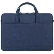 Resim Cbtx 028 Serisi Basic Stil 15.6" Laptop Bilgisayar Taşıma Çantası Mavisi 