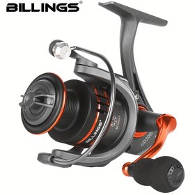 Resim Billings 1 adet UD1000-6000 Serisi Paslanmaz Çelik Döner Makara, Uzun Atışlı Olta Makarası, Balıkçılık Malzemeleri 