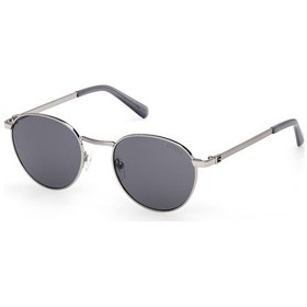 Resim Guess Gu00272 08a 51 Unisex Güneş Gözlüğü Gri 