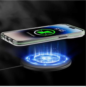 Resim Youngkit iPhone Uyumlu 14 Pro Kılıf Magsafe Şarj Özellikli YoungKit Kamuflaj Serisi Kapak YOUNGKİT-25489 