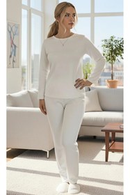 Resim ÇAĞ MODA Modal Kumaş Eşofman Takımı 