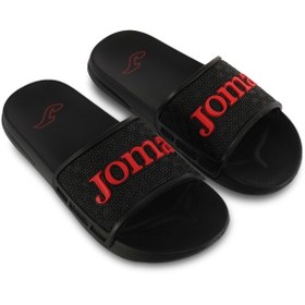Resim Joma SLANJS2606 S.Land JR Çocuk Plaj & Havuz Terliği - Siyah/Kırmızı 