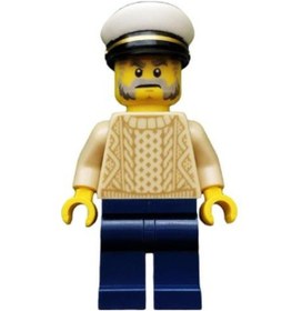 Resim Lego Minifigür Sailor Captain İdea032 