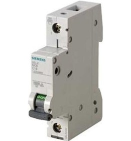 Resim Siemens 5Sl4150 7 50A 1 Fazlı 70Mm Otomat Anahtarlı Otomatik Sigorta 10Ka C Tipi Yavaş Karakterli 