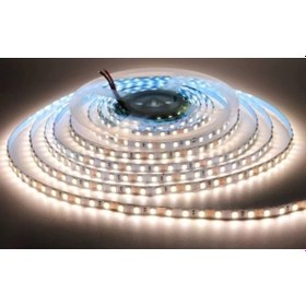 Resim 12 Volt 8 Mm 4040 Smd 4000 K Naturel Beyaz İç Mekan 60 Ledli 5 Metre Şerit Led 