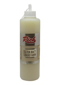 Resim Rich Ultra Mat Chalked Su Bazlı Vernik 500 Cc 
