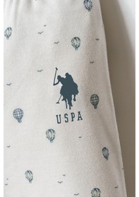Resim U.s. Polo Assn. Erkek Bebek Beyaz Takım 5274-49925 Beyaz 