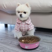 Resim Supet Kaymaz Paslanmaz Çelik Köpek Kasesi - Dayanıklı, Kolay Temizlenebilir Küçükten Büyük Irklara Uygun Evcil Hayvan Besleyici 