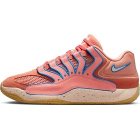 Resim Nike Air Zoom Kd18 Nba 'atomic Pink'kevin Durant Mens Basketball Shoes Erkek Basketbol Ayakkabısı Pembe 