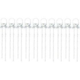 Resim Beyaz Led - 5Mm - 10 Adet 