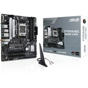 Resim Asus Prime B650M-A WiFi AMD B650 5600 Mz (OC) DDR5 Soket AM5 mATX Anakart Asus