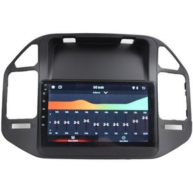 Resim Mitsubishi Pajero 2004-2007 9 inç 6-128 GB PRO Android Carplay Multimedya 