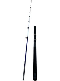 Resim Okuma Trio Force 197cm 90-210gr 1+1 Parça Tekne Kamışı 