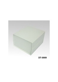 Resim 126 X 137 X 82 Mm Proje Kutusu (Açık Gri) 