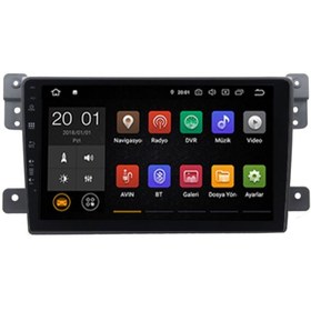 Resim Suziki Vitara Old Android 10 Multimedya Tv Usb Kamera 