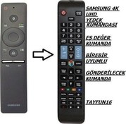 Resim Samsung 55NU7500 Yedek Kumandası Tayfun