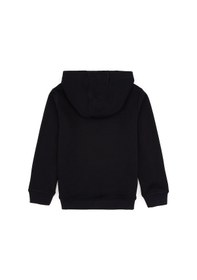 Resim U.S. Polo Assn. Erkek Çocuk Siyah Kapüşonlu Basic Sweatshirt 50313980-VR046 