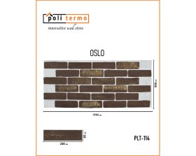 Resim Avşar 3 mm Esnek Fileli Tuğla Duvar Paneli 