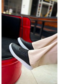 Resim Chekich Ch087 - Cbt Kenton Erkek Ayakkabı Sıyah/sıyah Çok Renkli 