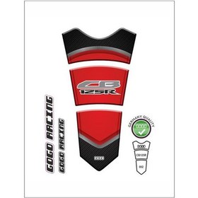 Resim HONDA CB125R UYUMLU TANK PAD 