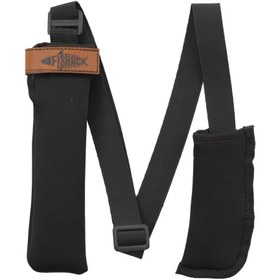 Resim İki Parça Olta Kamış Kılıfı - LRF Spin - Neopren Ayarlanabilir 