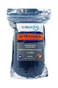 Resim OverWater Aktif Karbon Coconut Bazlı 1 Kg Hindistan Cevizi Kabuğu 