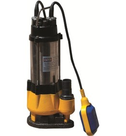 Resim Attlas V250A-F Döküm Fanlı Döküm Gövdeli 0.4 Hp Atık Su Pompası - A0801005 