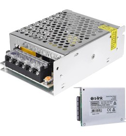Resim S-link SL-KA65 12V 5A 65W Metal Kamera Güç Kaynağı 