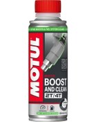 Resim Motul Boost And Clean Moto Oktan Artirici Ve Yakit Temi̇zleyi̇ci̇ 200 ML 