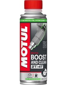 Resim Motul Boost And Clean Moto Oktan Artirici Ve Yakit Temi̇zleyi̇ci̇ 200 ML 