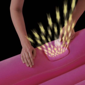 Resim Nessiworld Bestway Fisher Price Pembe Çocuk Yatağı 