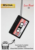 Resim İtibar Nostaljik Kaset Şeklinde Oto Kokusu - Aşk 