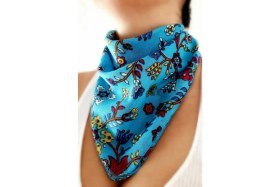 Resim Shopiolog Etnik Desenli Bandana 