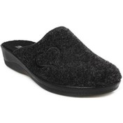 Resim Muya Mochi 32922-086 Anatomik Taban Kadın Kışlık Terlik Füme 36-40 Füme 