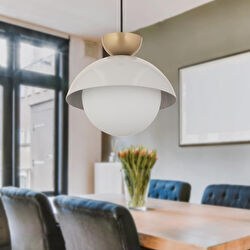 Resim Fier Tekli Modern Sarkıt Retro Mutfak Salon Sarkıt Avize Apliqa